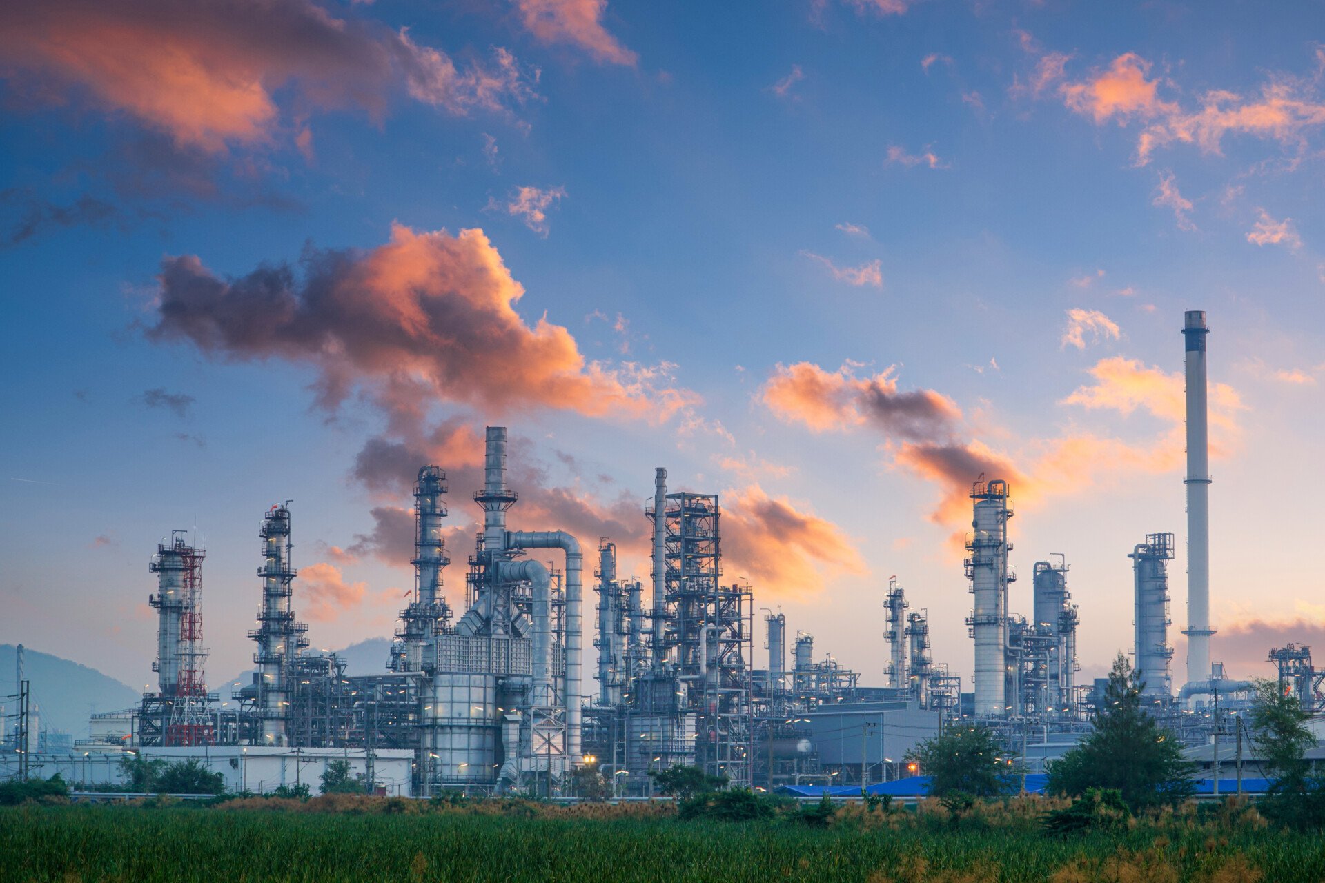 What are the Means of Production (Marx) 1 a large factory to illustrate the means of production