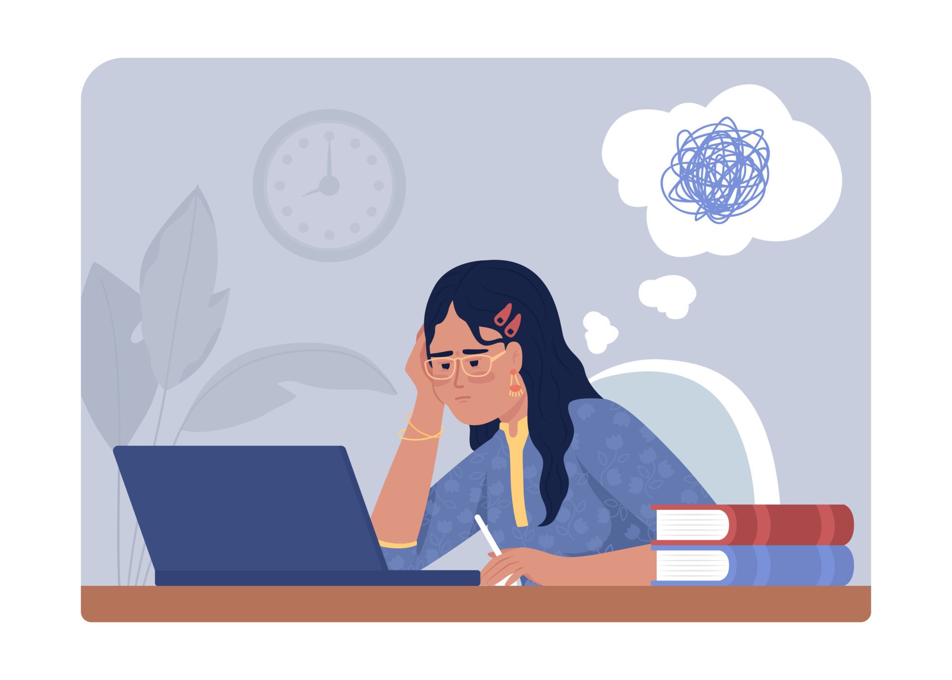 Motivation Hacks For The ADHD Brain 4 student struggle with homework